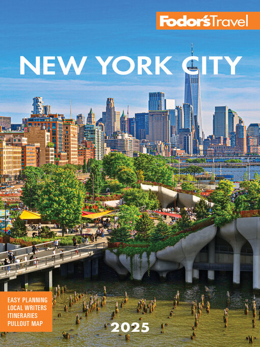 Title details for Fodor's New York City 2025 by Fodor's Travel Guides - Available